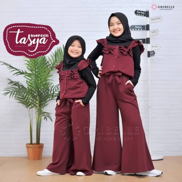 TASYA Jumsuit By Oribelle - Gambar 6