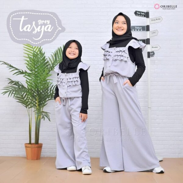 TASYA Jumsuit By Oribelle - Gambar 3