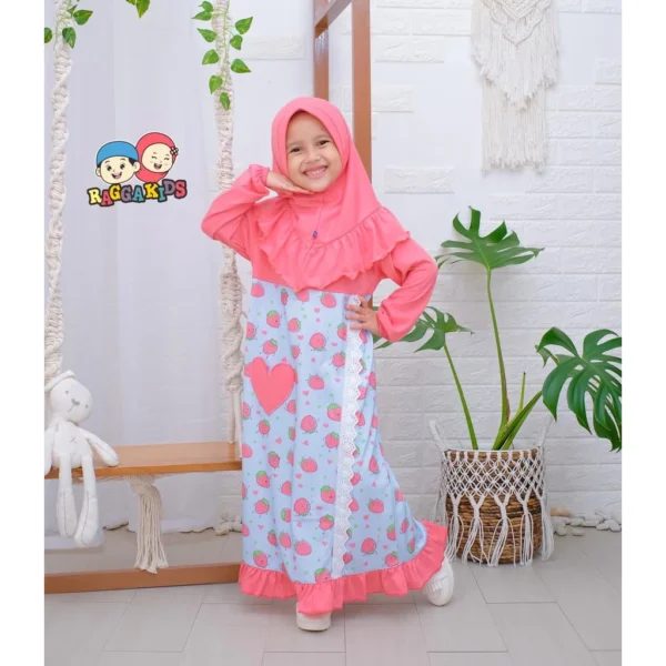 Raggakids Gamis Anak Tanpa Jilbab RG 51