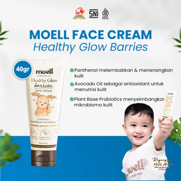 Moell Face Cream 40gr