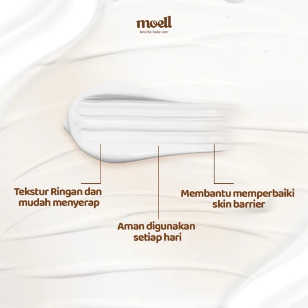 Moell Body Lotion Baby 185ml - Gambar 6