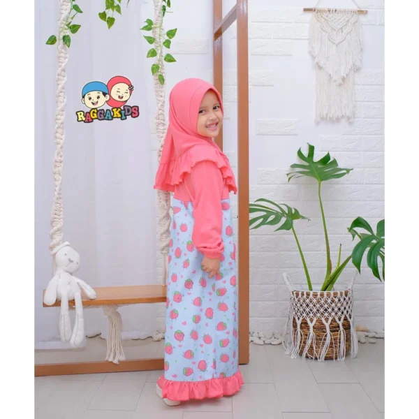 Raggakids Gamis Anak Tanpa Jilbab RG 51 - Gambar 3