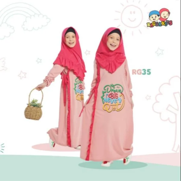 Raggakids Gamis Anak RG 35 - Gamis Saja