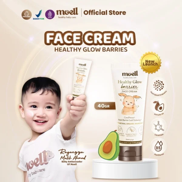 Moell Face Cream 40gr - Gambar 2