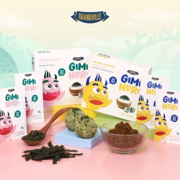 Grandville Gimi Nori Rumput Laut Original Tabur Floss Single Pack - Gambar 2