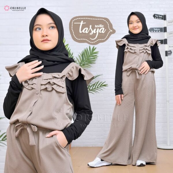 TASYA Jumsuit By Oribelle - Gambar 8