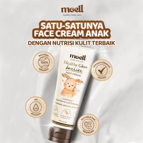 Moell Face Cream 40gr - Gambar 5