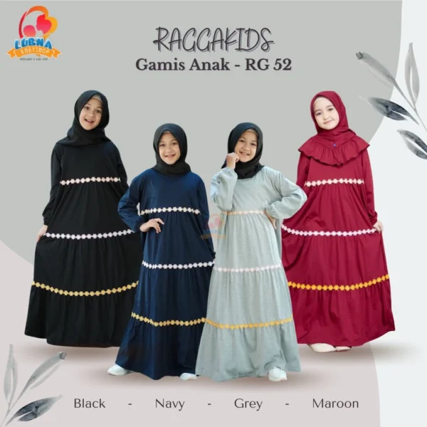 Raggakids Gamis Anak RG 37