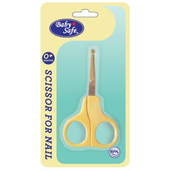 Baby Safe Gunting kuku -Scissor for nail - Manicure Set - Gambar 3