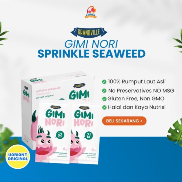 Grandville Gimi Nori Rumput Laut Original Tabur Floss Single Pack - Gambar 4