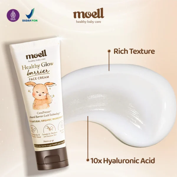 Moell Face Cream 40gr - Gambar 7