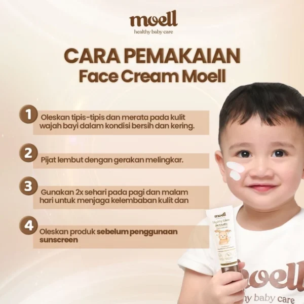 Moell Face Cream 40gr - Gambar 8