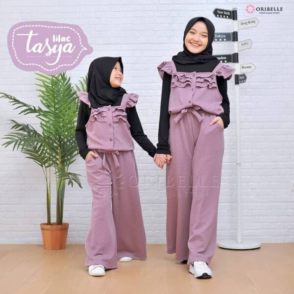 TASYA Jumsuit By Oribelle - Gambar 5