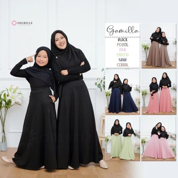 GAMILLA SKIRT By Oribelle