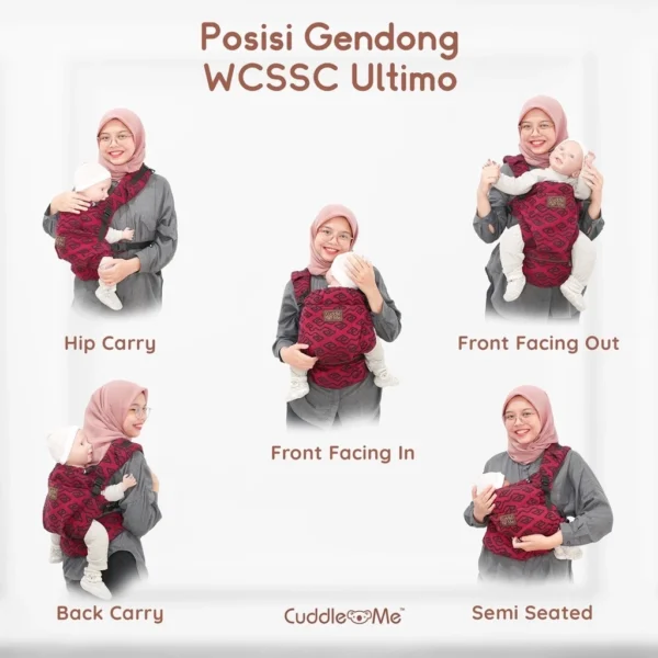 CuddleMe WCSSC Ultimo - Gambar 3