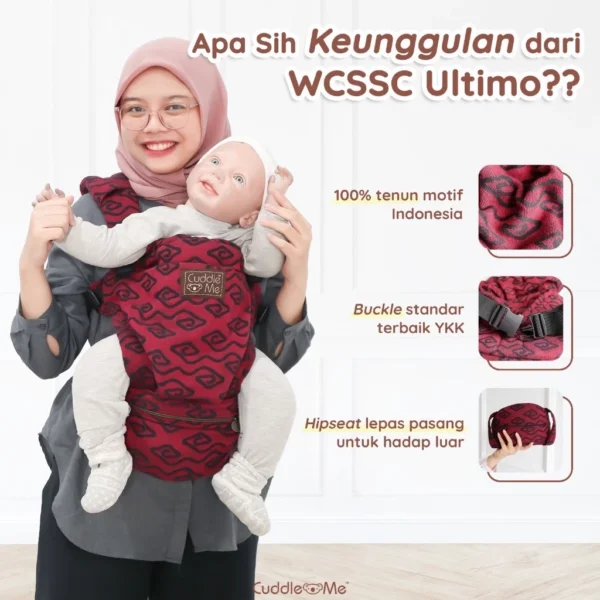 CuddleMe WCSSC Ultimo - Gambar 4