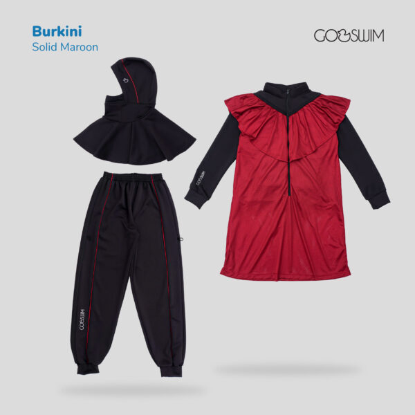 CuddleMe GoSwim Burkini - Gambar 9