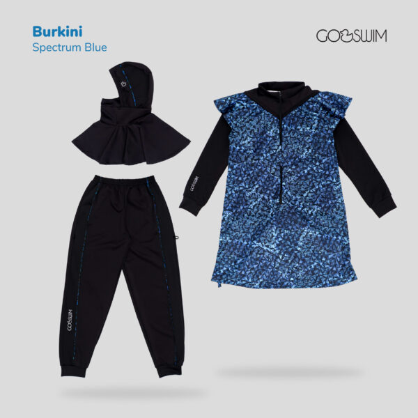 CuddleMe GoSwim Burkini - Gambar 8