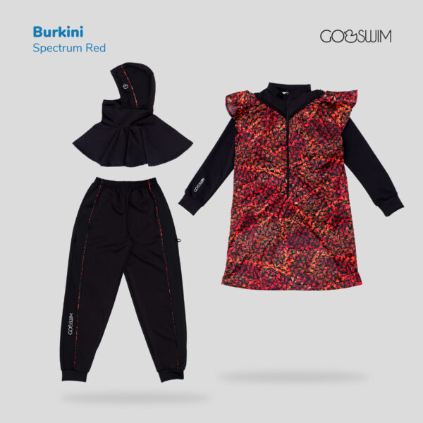 CuddleMe GoSwim Burkini - Gambar 6