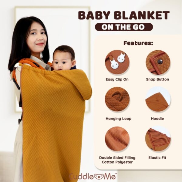 CuddleMe Blanket On The Go - Gambar 9