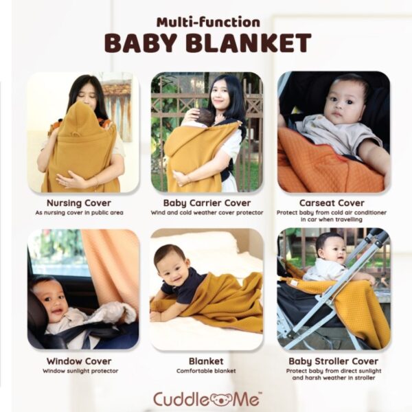 CuddleMe Blanket On The Go - Gambar 10