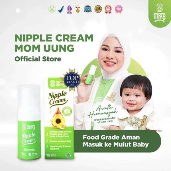 MOM UUNG Nipple Cream Natural Ingredients