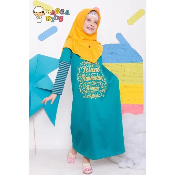 Raggakids Gamis Anak RG 16  - SIZE XL