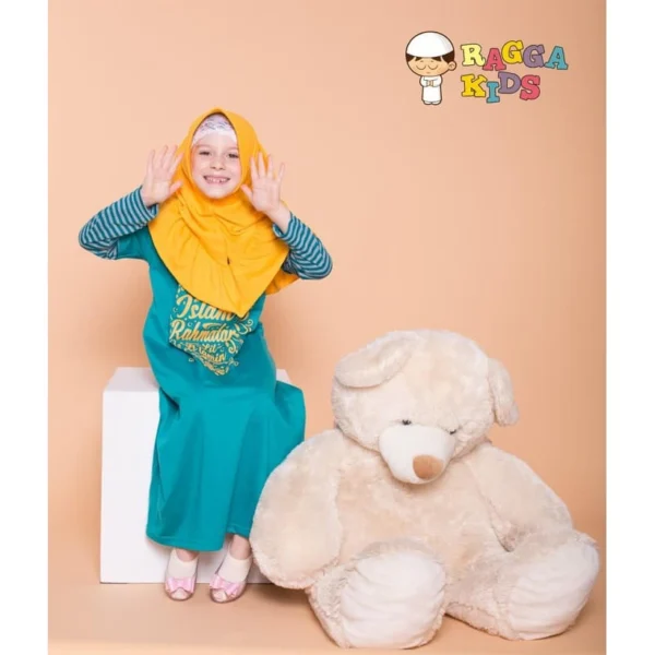 Raggakids Gamis Anak RG 16  - SIZE XL - Gambar 2