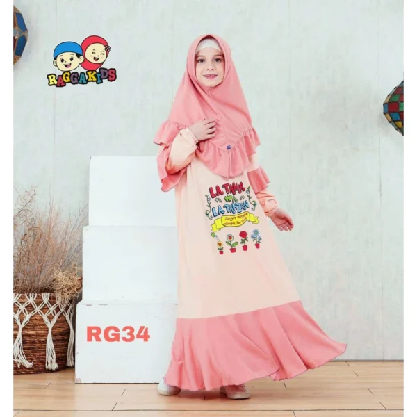 Raggakids Gamis Anak RG 34 - Gambar 2