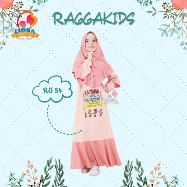 Raggakids Gamis Anak RG 34