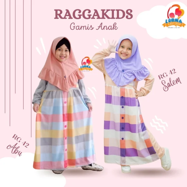 Raggakids Gamis Anak RG 42