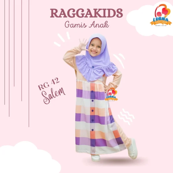 Raggakids Gamis Anak RG 42 - Gambar 2