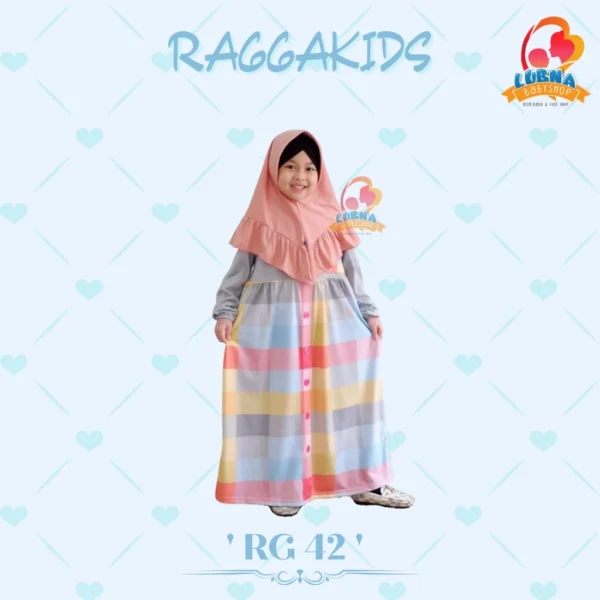 Raggakids Gamis Anak RG 42 - Gambar 5