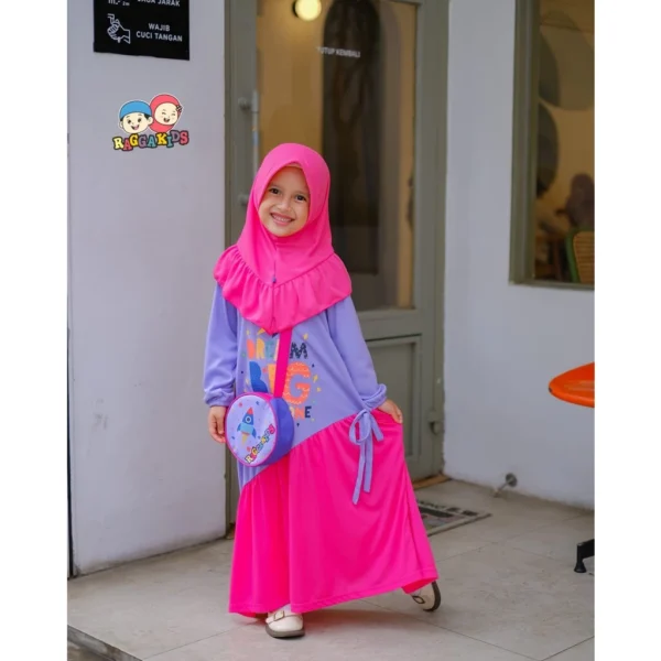 Raggakids Gamis Anak RG 56 - Gambar 3