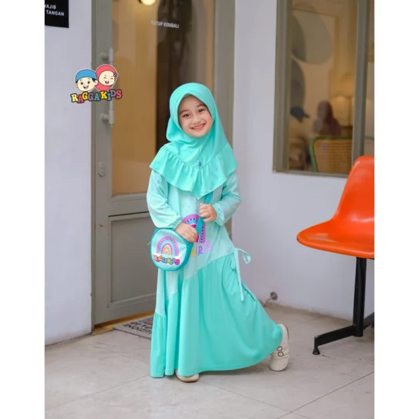 Raggakids Gamis Anak RG 56 - Gambar 4