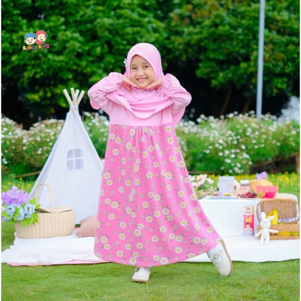 Gamis Anak Raggakids RG 62 - Gambar 5