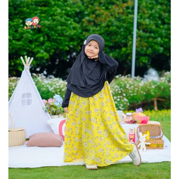 Gamis Anak Raggakids RG 62 - Gambar 4