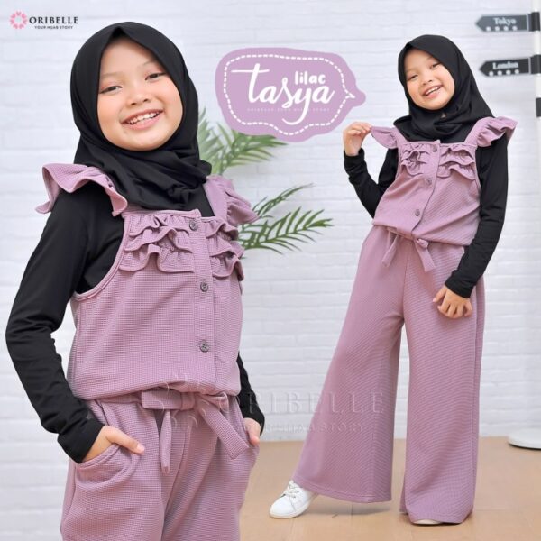 TASYA Jumsuit By Oribelle - Gambar 4