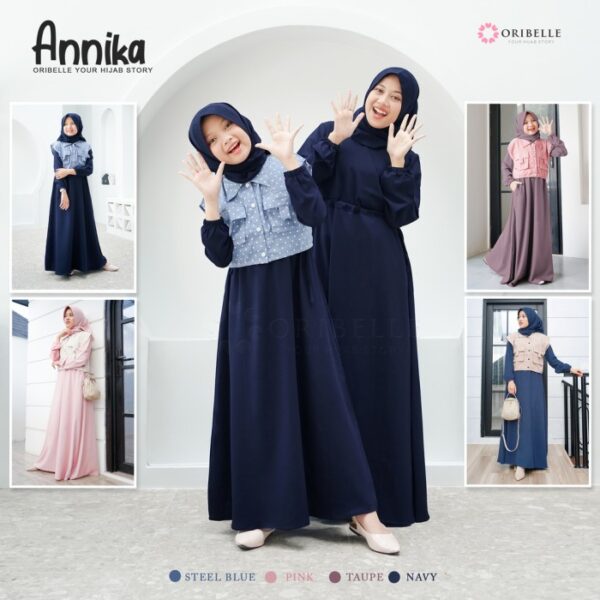 Gamis One Set Annika By Oribelle