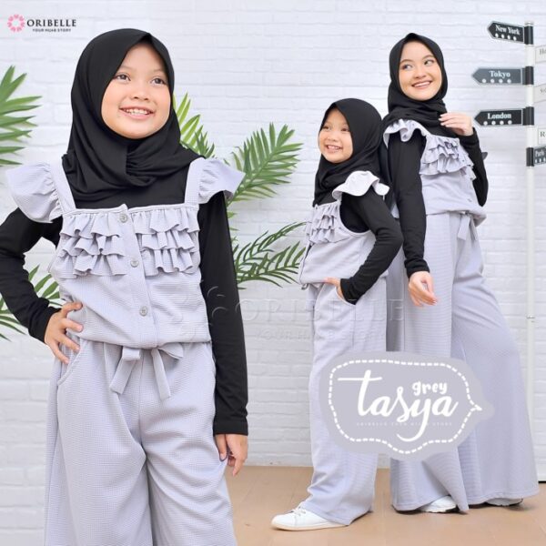 TASYA Jumsuit By Oribelle - Gambar 2