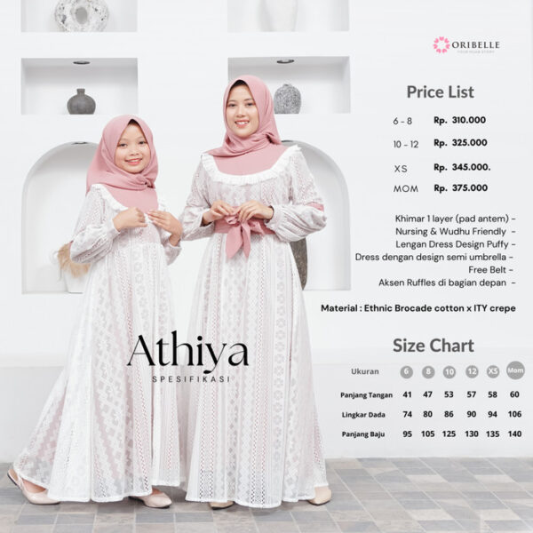 ATHIYA By Oribelle - Gambar 5