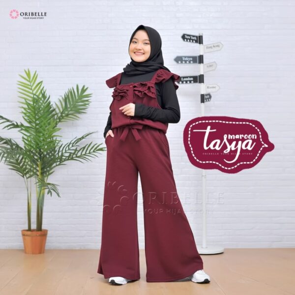 TASYA Jumsuit By Oribelle - Gambar 7