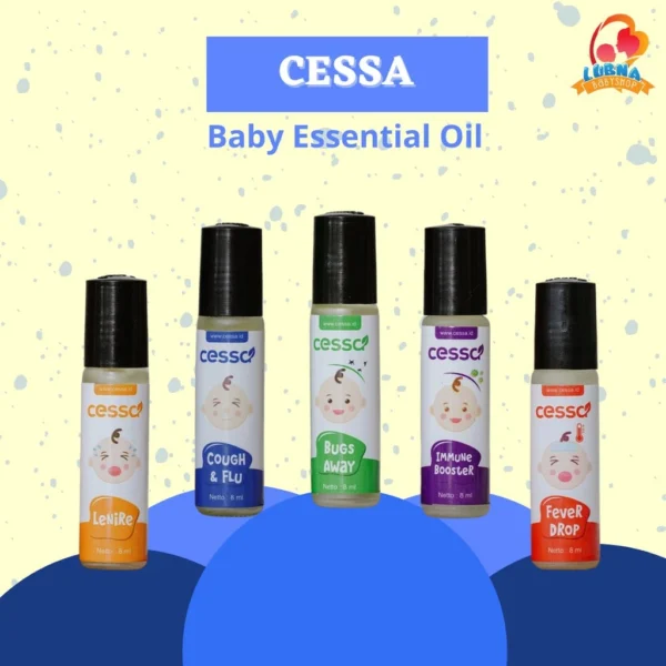 CESSA ESSENTIAL OIL FOR BABY - Gambar 2