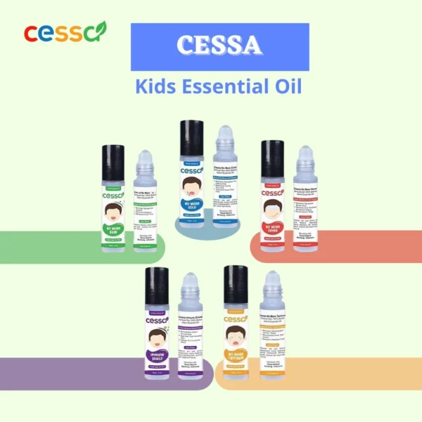 CESSA ESSENTIAL OIL FOR BABY - Gambar 4