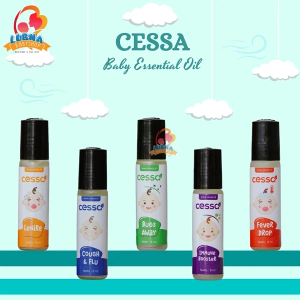 CESSA ESSENTIAL OIL FOR BABY