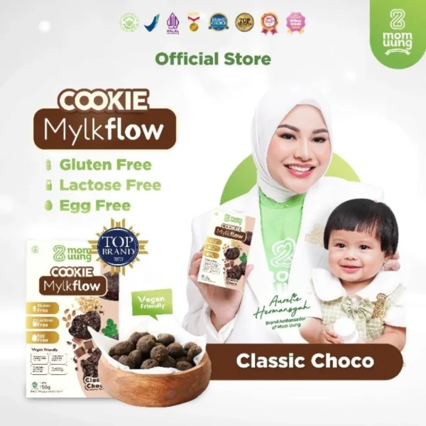 MOM UUNG Cookie Asi Booster Mylkflow - Gambar 2