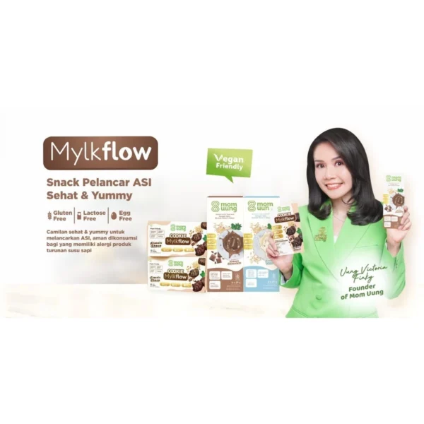 MOM UUNG Cookie Asi Booster Mylkflow - Gambar 3