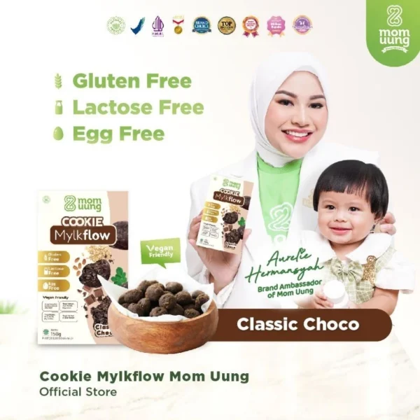 MOM UUNG Cookie Asi Booster Mylkflow - Gambar 5