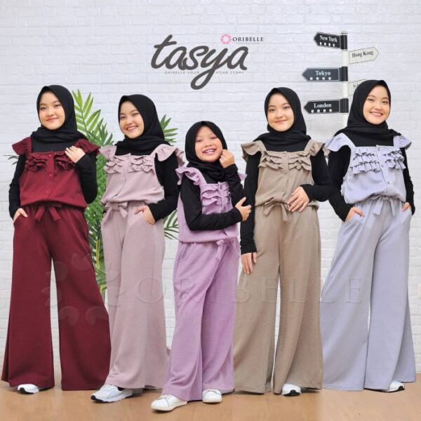 TASYA Jumsuit By Oribelle