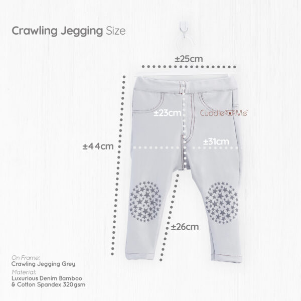 CuddleMe Crawling Jegging - Gambar 3